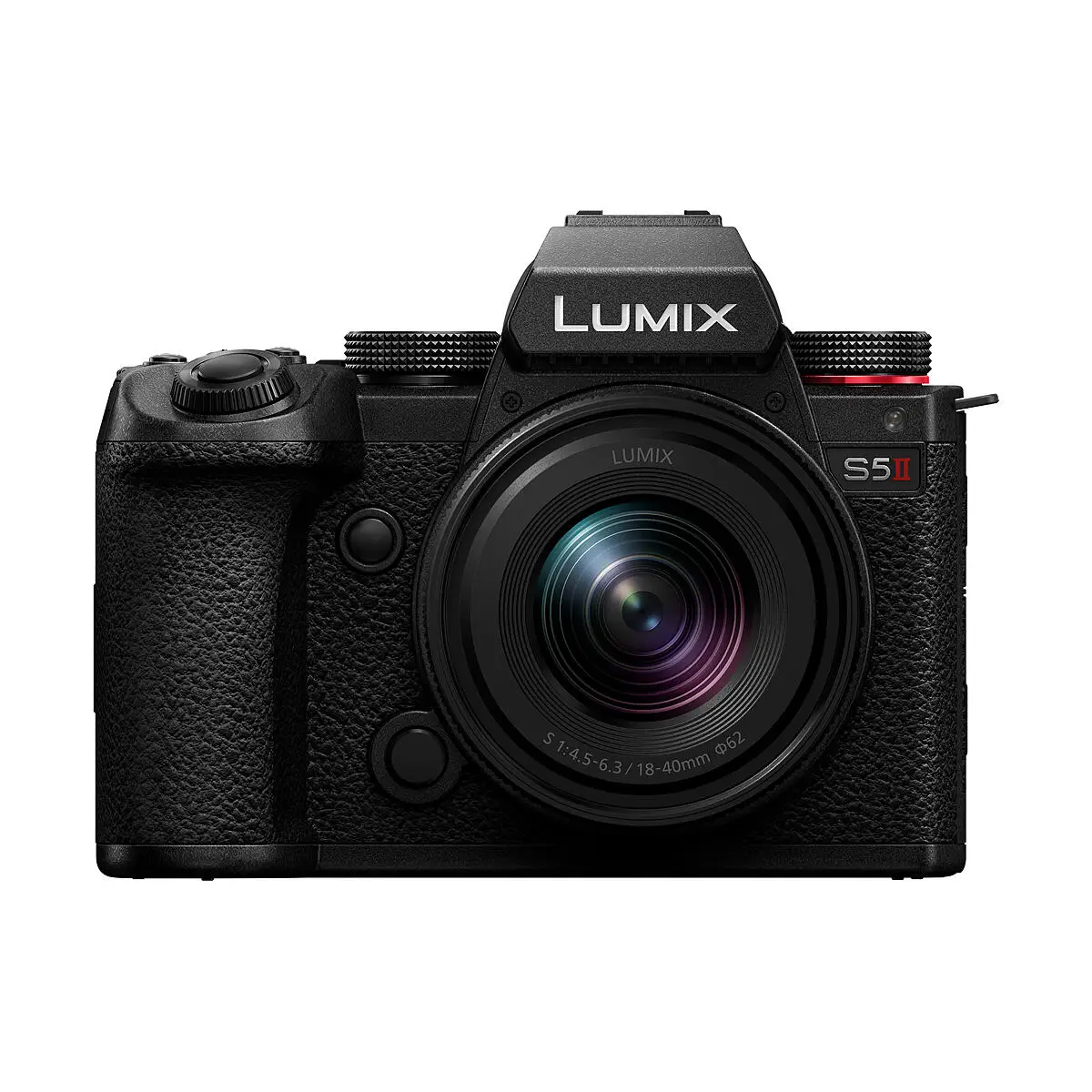 LUMIX S5 II Mirrorless Camera with 18-40mm Lens DC-S5M2NE