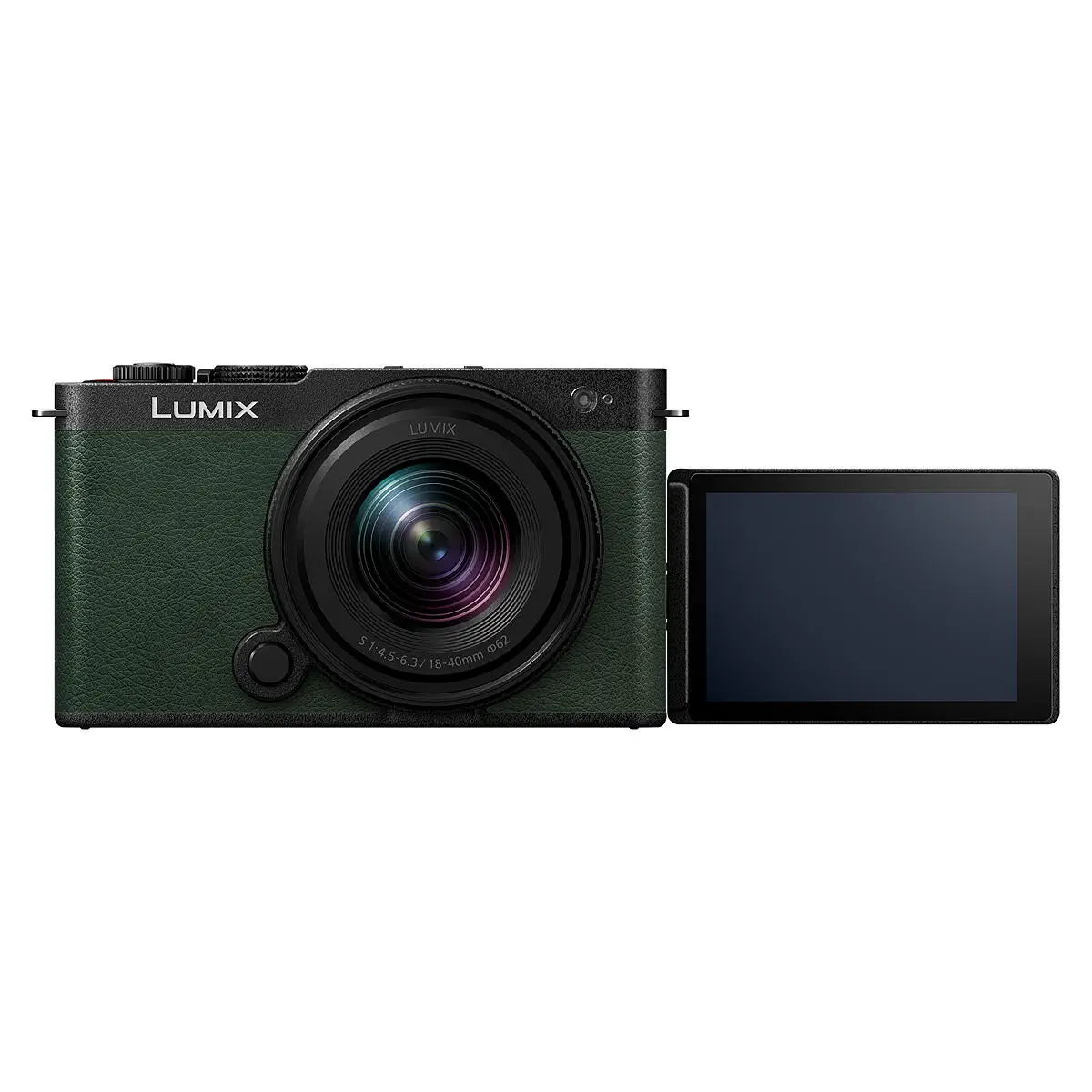 LUMIX S9 Full-Frame Camera with 18-40mm Lens in Dark Olive DC-S9NE