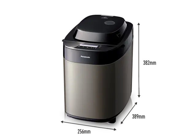 Masina de facut paine PANASONIC SD-ZX2522KXS, 1.2Kg, 37 programe, 580W