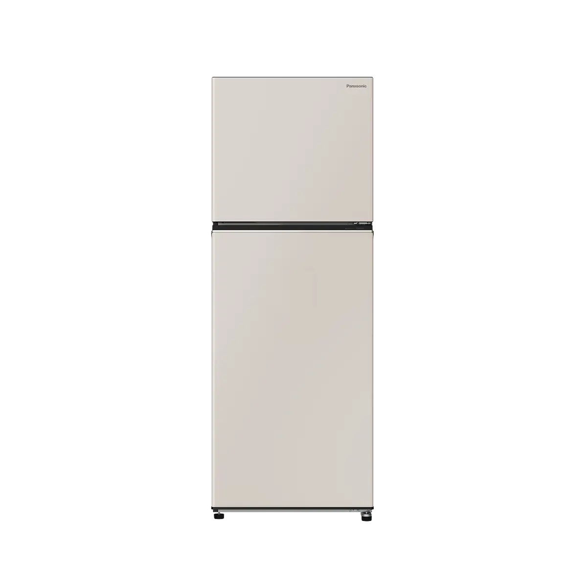 Panasonic 364L 2-Door Top Freezer - Matte Beige (NR-TL381BWCS