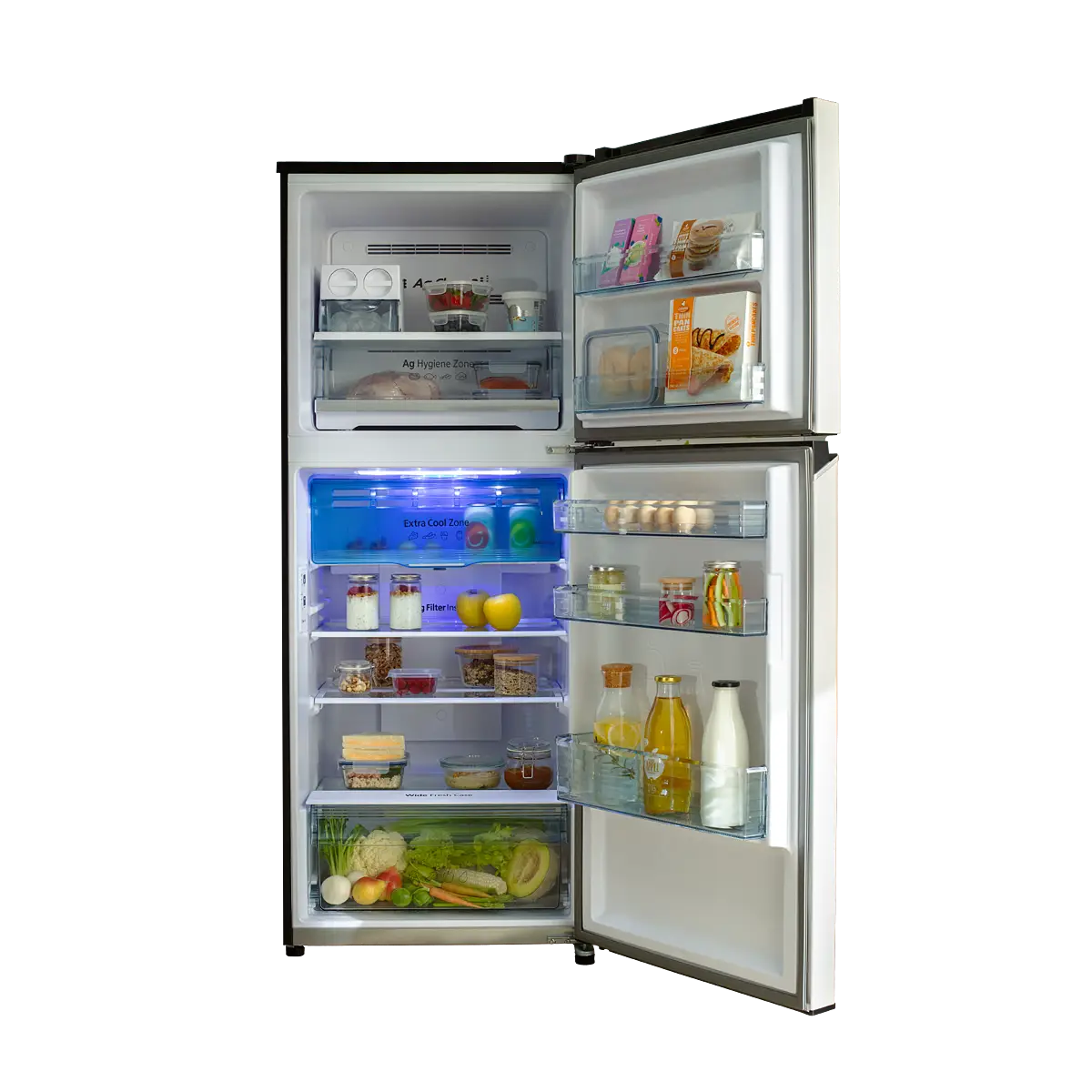 Panasonic 364L 2-Door Top Freezer - Matte Beige (NR-TL381BWCS