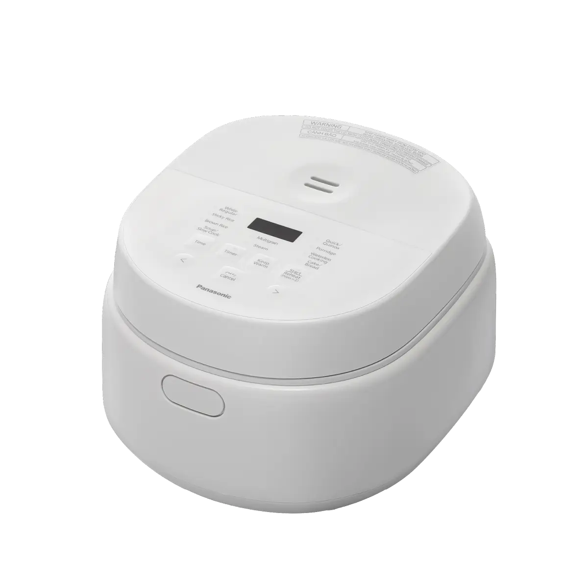 Panasonic 1.0L Microcomputer Rice Cooker - White (SR-DL104WSH