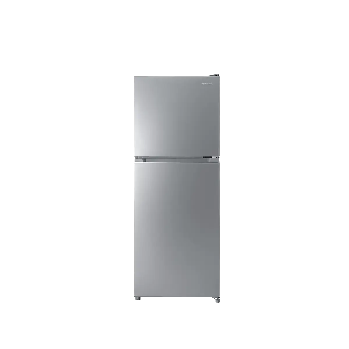 Panasonic 202L 2-Door Top Freezer Refrigerator - Silver (NR