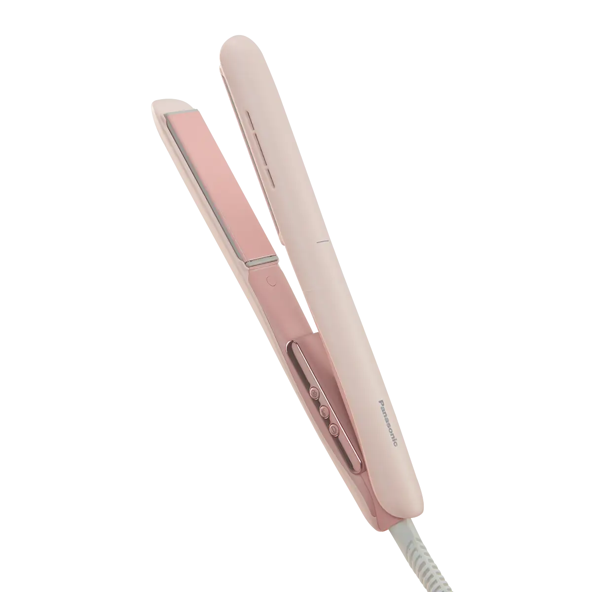 Buy Panasonic Hair Straightener EH-HV31-P, Pink Online Carrefour UAE