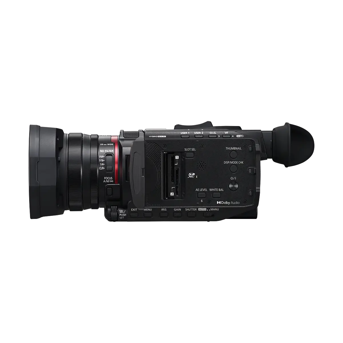 Panasonic HC-X1600E Panasonic Store UK