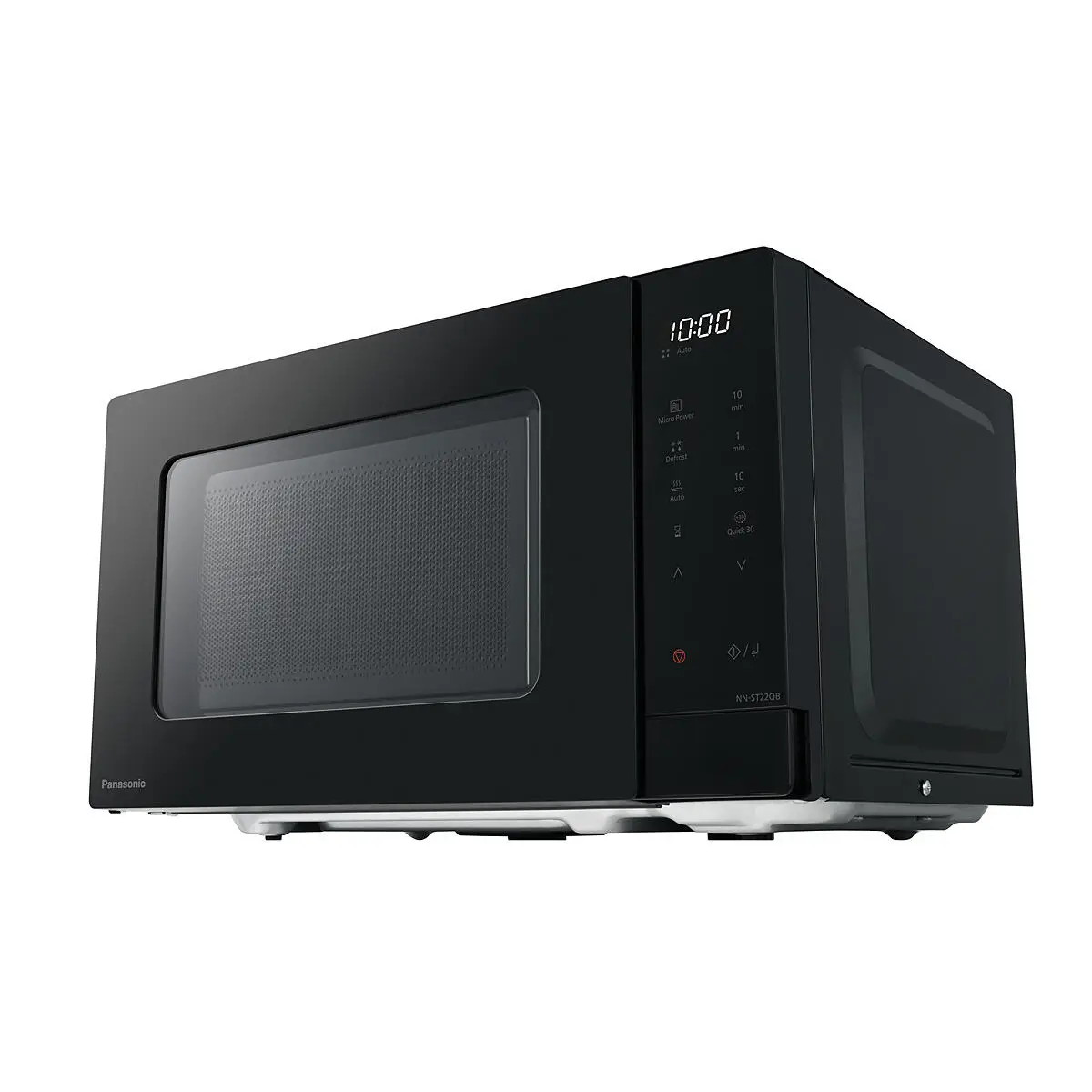 Panasonic SHK 42422 ×1 / SHK 48155K×2 20L Compact Microwave Oven Black NN-ST22QBBPQ | Panasonic UK Store