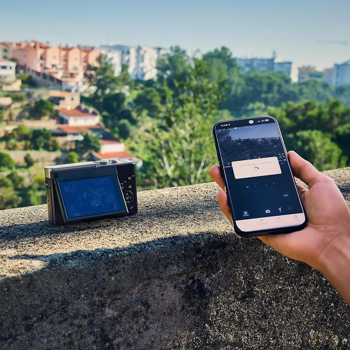 Instantly Transfer to Your Smartphone