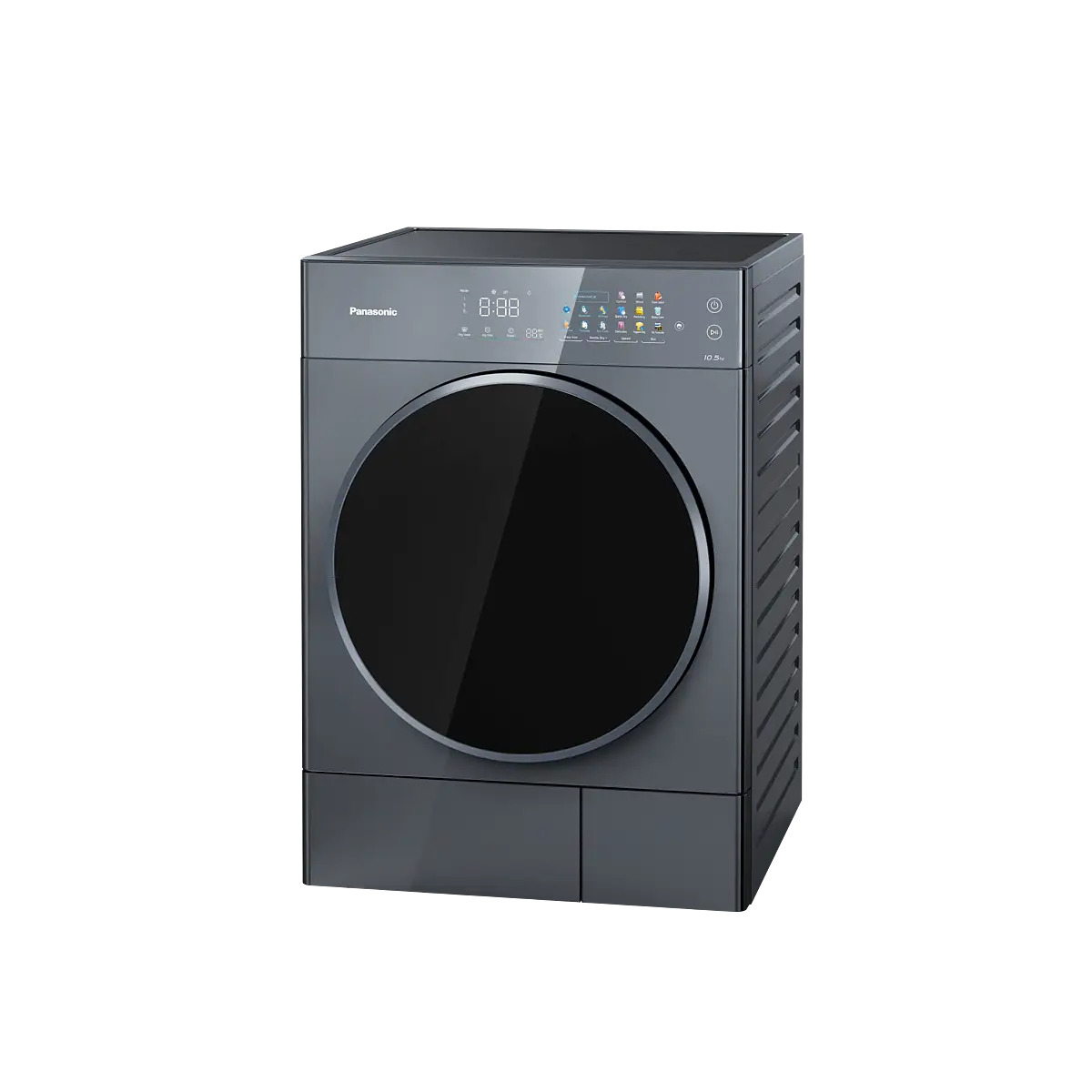 Panasonic 10.5kg Inverter Heat Pump Tumble Dryer - Mirror Navy (NH