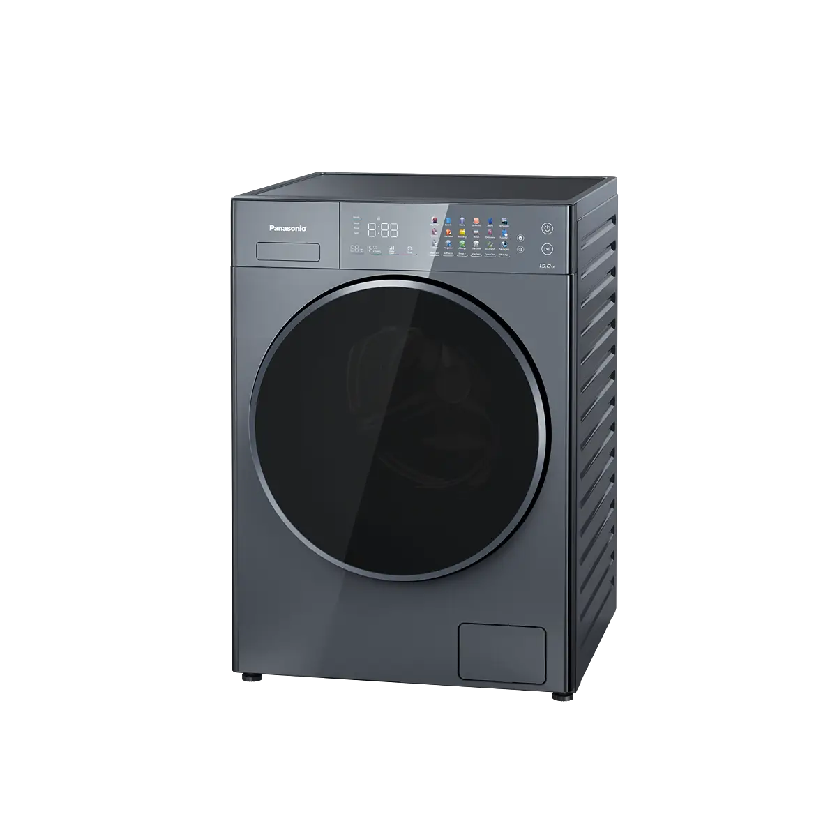 Panasonic 13kg Front Load Washing Machine - Mirror Navy (NA