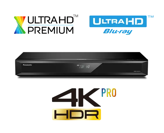 Registratore Blu-Ray Panasonic DMR-UBS70EGK - Compatibile 3D E Riproduzione 4K, Nero - Foto 5