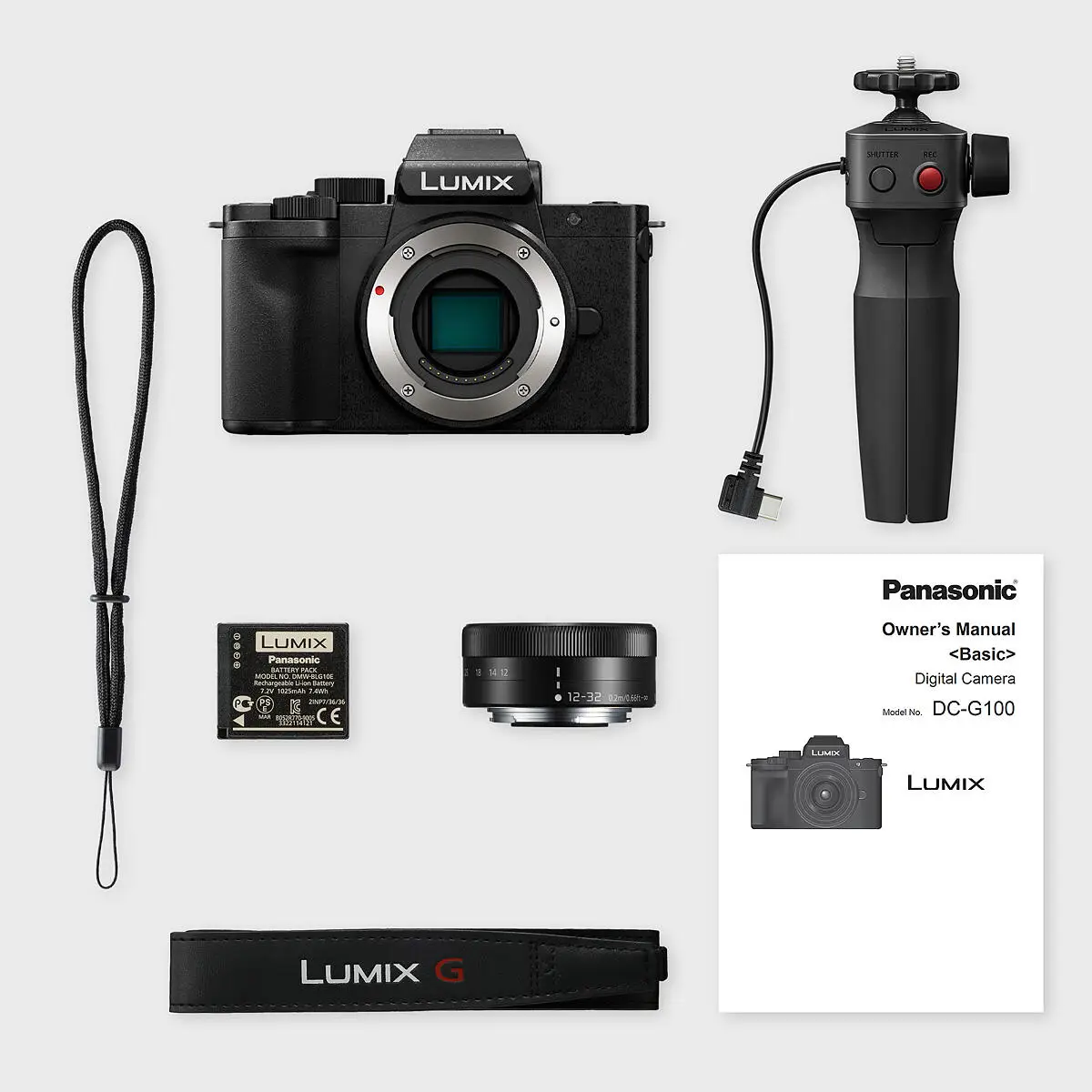 Amazon Lumix Tripod Grip Panasonic Lumix DC-G100/G110 Review 