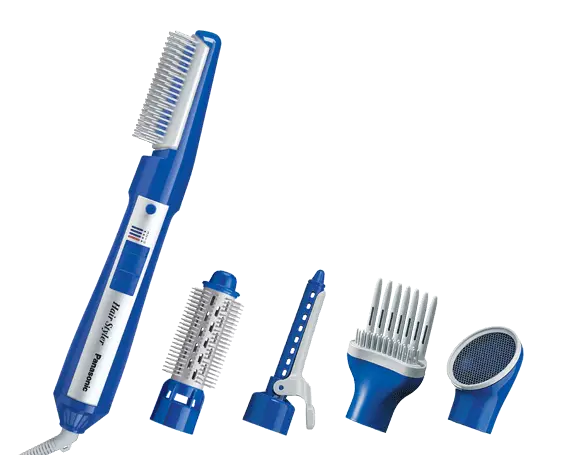 Panasonic Hair Styler Multi-use 650W with Blower Brush, Roller