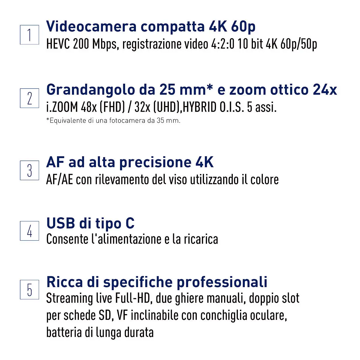 Videocamera Portatile 16 MP 1080P | Zoom Digitale 16X, Schermo Girevole 2,4", Luce Di Riempimento, Anti-Vibrazioni, Rosso