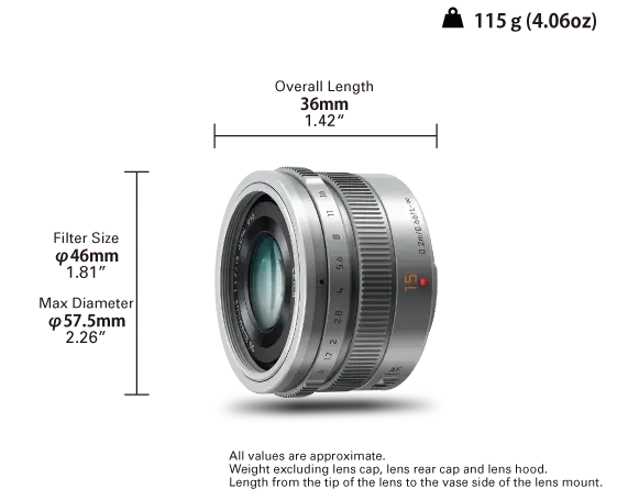 Panasonic H-X015E-S Panasonic Store UK