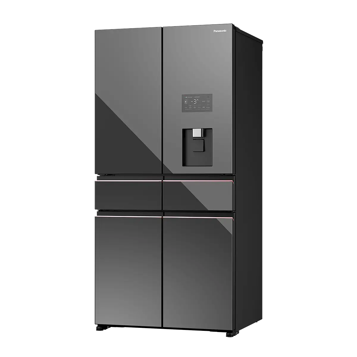 Panasonic Prime+ Edition Premium 6-Door Refrigerator Grey 646