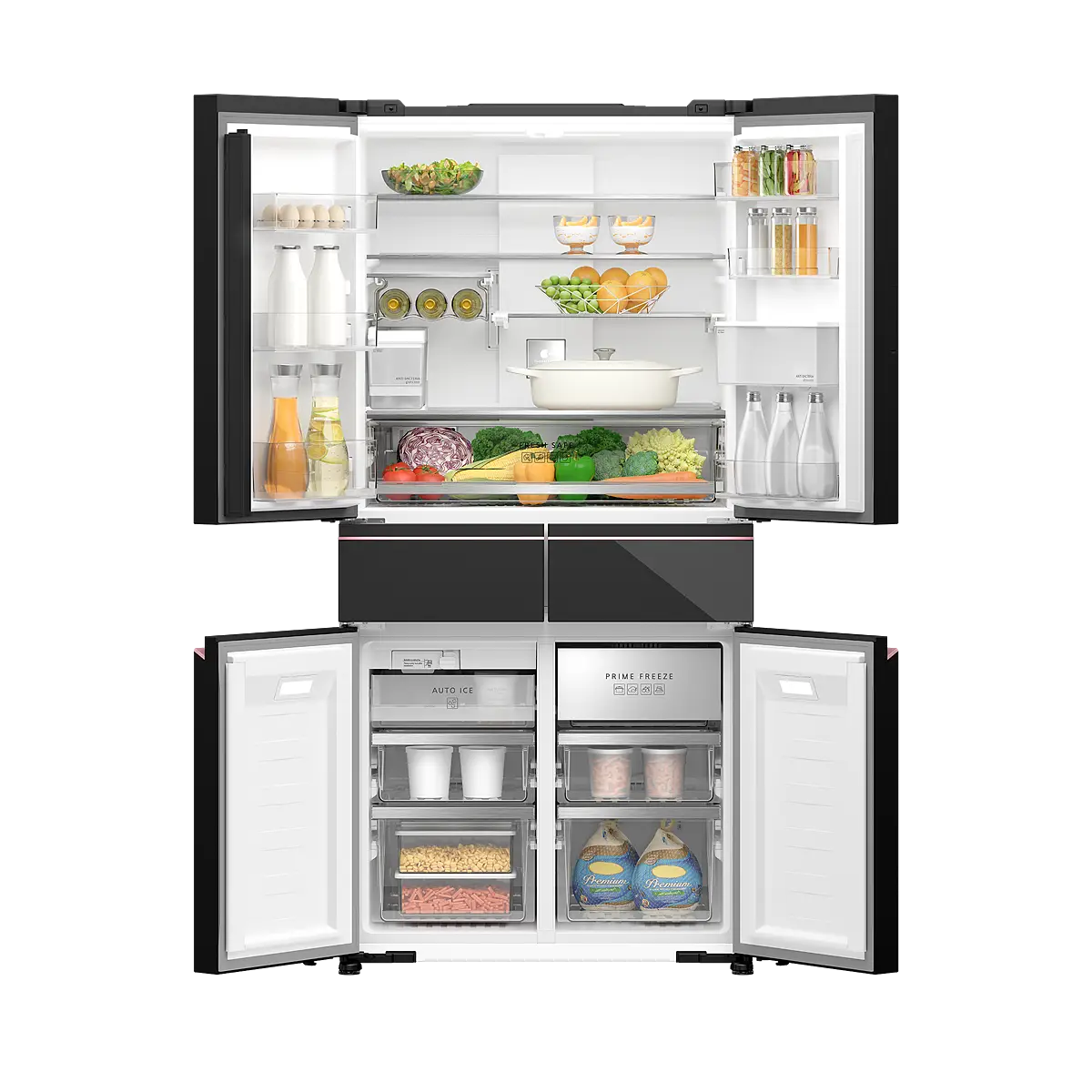 Panasonic Prime+ Edition Premium 6-Door Refrigerator Grey 646