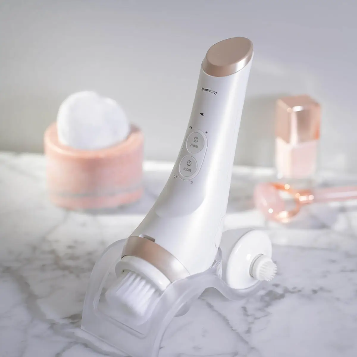 Brosse Nettoyante Visage électrique Rechargeable - 3 Vitesses, Autonomie 6h - Pour Acné, Points Noirs, Tous Types De Peau