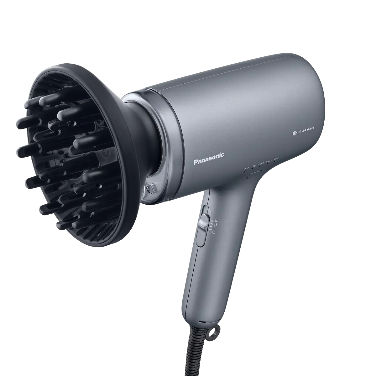 Panasonic e-nanos ドライヤー nanoe Mineral Ions Hair Dryer Dark Grey EH-NA9N-H895 | Panasonic