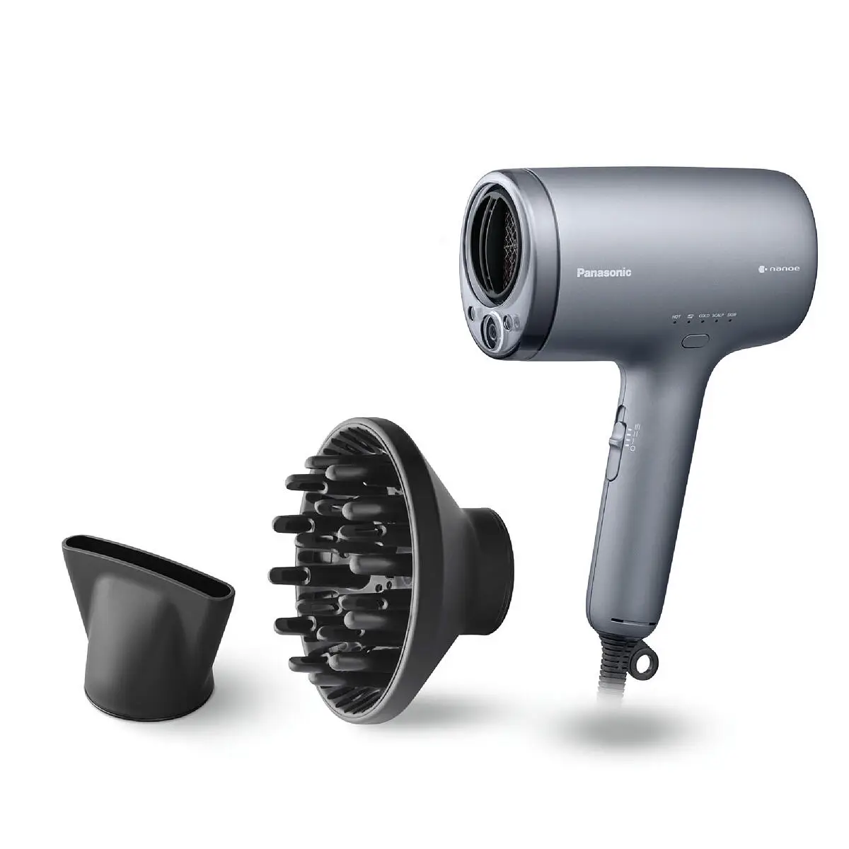 nanoe Mineral Ions Hair Dryer Dark Grey EH-NA9N-H895 | Panasonic