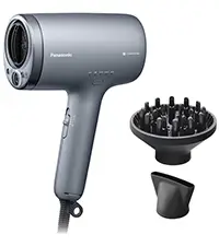 Buy PANASONIC nanocare EH-NA9M-H895 Hair Dryer - Dark Grey | Currys
