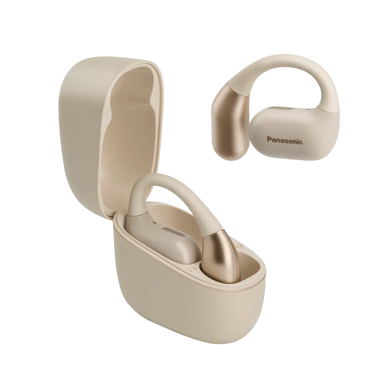 Technics True Wireless Earbuds Beige RB-F10DE-C | Panasonic Store UK