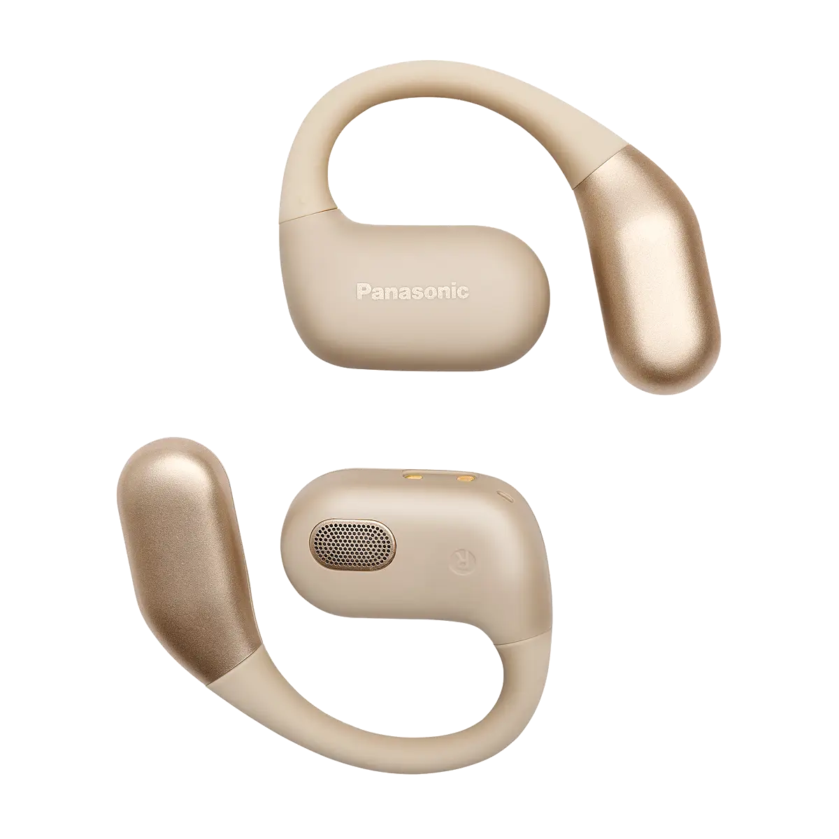 Casti PANASONIC RB-F10DE-C, True Wireless, Bluetooth, Open-ear