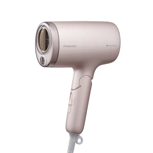 nanoe Foldable Hair Dryer Light Pink EH-NA7M-P895 | Panasonic Store UK