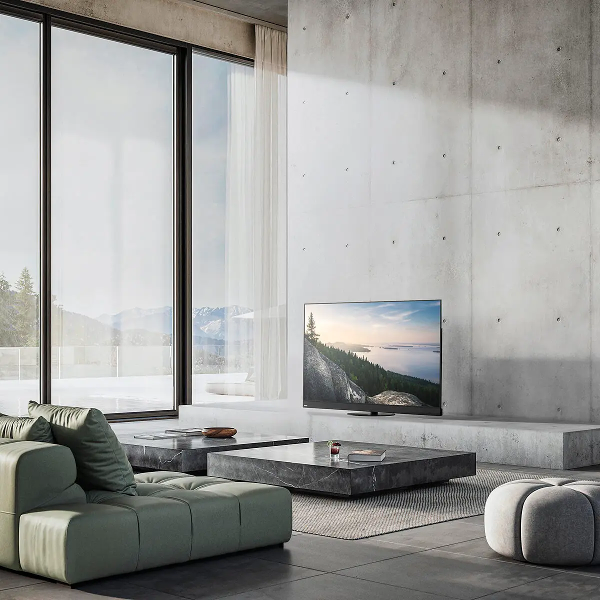 TV OLED 164 cm (65
