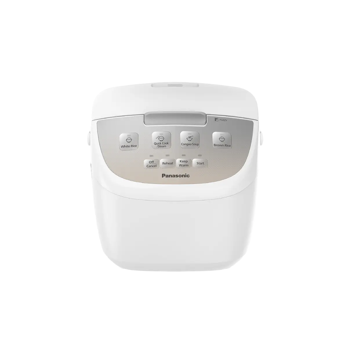 Panasonic 1.8L Microcomputer Rice Cooker - White (SR-DC186WSH