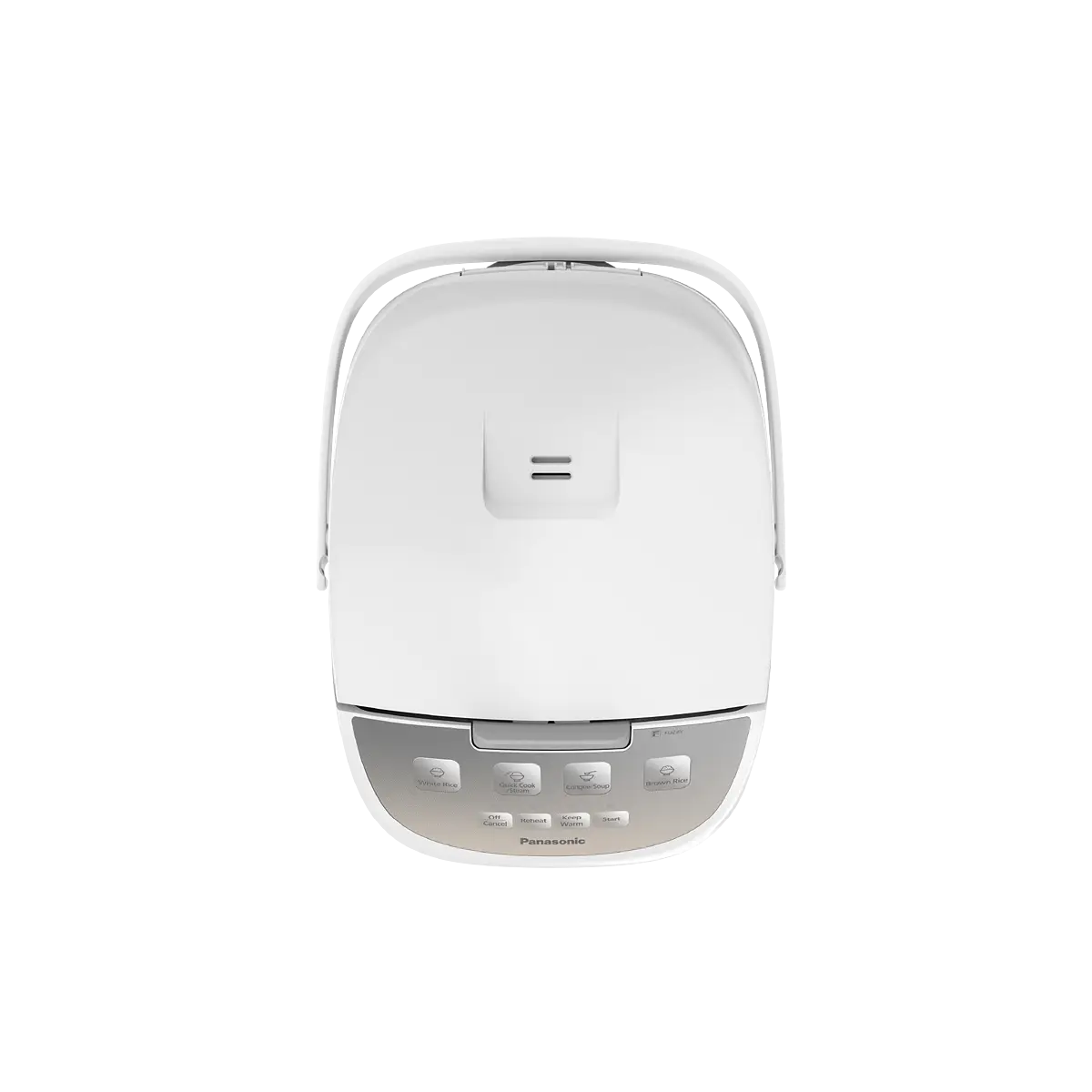 Panasonic 1.8L Microcomputer Rice Cooker - White (SR-DC186WSH