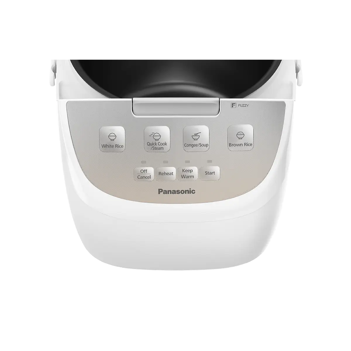 Panasonic 1.8L Microcomputer Rice Cooker - White (SR-DC186WSH