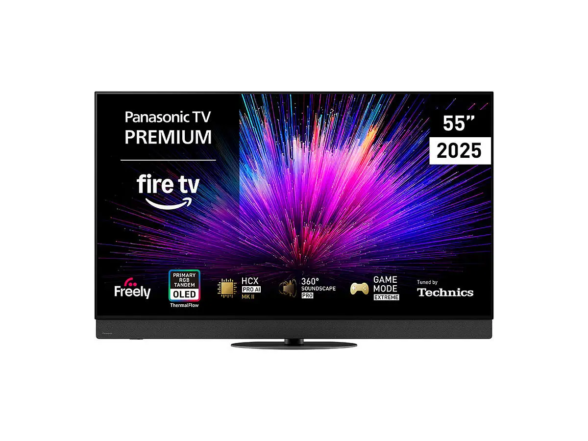 Panasonic TV-55Z95BEB 55 Inch Primary RGB Tandem OLED TV