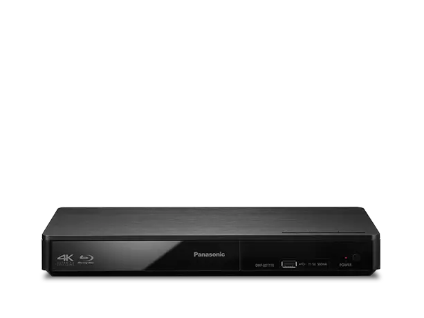 169.00 - Panasonic DMP-BDT170EB MULTIREGION Smart Blu-ray