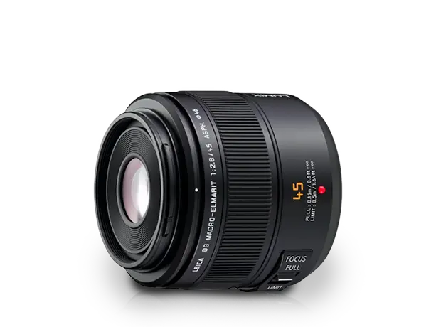 LEICA DG Macro-Elmarit 45 mm F2.8 ASPH OIS | Panasonic DE E-Shop