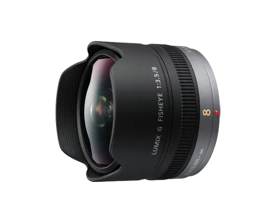 Lumix G Fisheye 3,5/8mm | Panasonic DE E-Shop