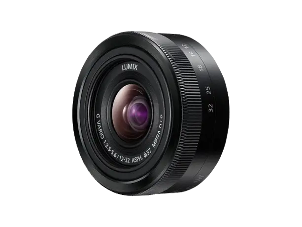 LUMIX G Vario 3,5-5,6/12-32mm Asph. / O.I.S. | Panasonic AT E-Shop