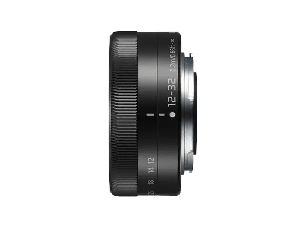 LUMIX G Vario 3,5-5,6/12-32mm Asph. / O.I.S. | Panasonic DE E-Shop