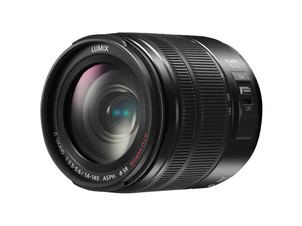 Panasonic Lumix G Vario 14-140mm f3,5-5,6 II OIS - Foto Erhardt