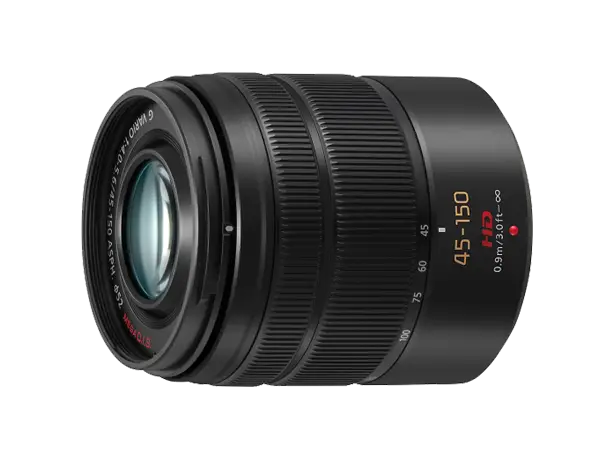 Austauschbares Objektiv | Panasonic DE E-Shop