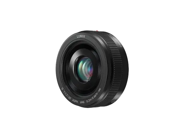 LUMIX G 20mm / F1.7 II ASPH. | Panasonic DE E-Shop