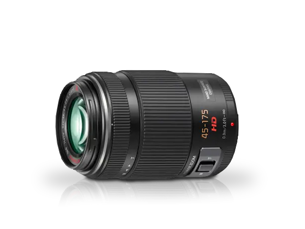 Lumix G X Vario PZ 45-175 mm / F 4,0-5,6 ASPH. | Panasonic DE E-Shop