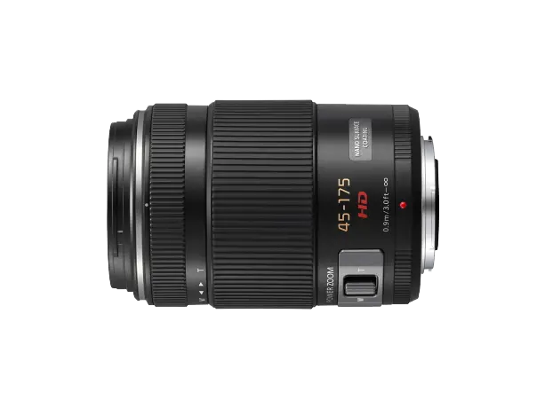 Lumix G X Vario PZ 45-175 mm / F 4,0-5,6 ASPH. | Panasonic