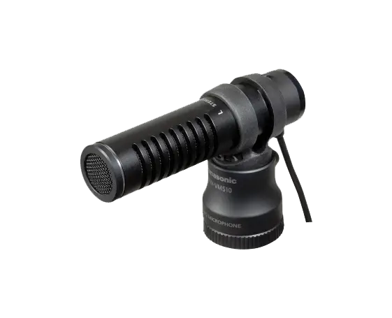 Panasonic ステレオマイクロホン VW-VMS10-K Panasonic VV-VMS10
