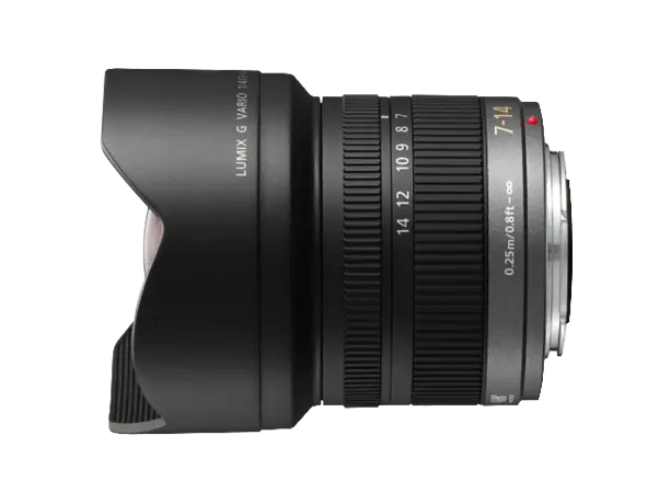 Panasonic Lumix G Vario PZ 14-42mm f/3.5-5.6 Power OIS black