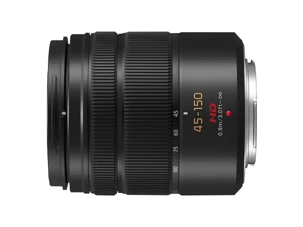 Panasonic Lumix G Vario 45-150mm f/4-5.6 OIS black - Foto Erhardt