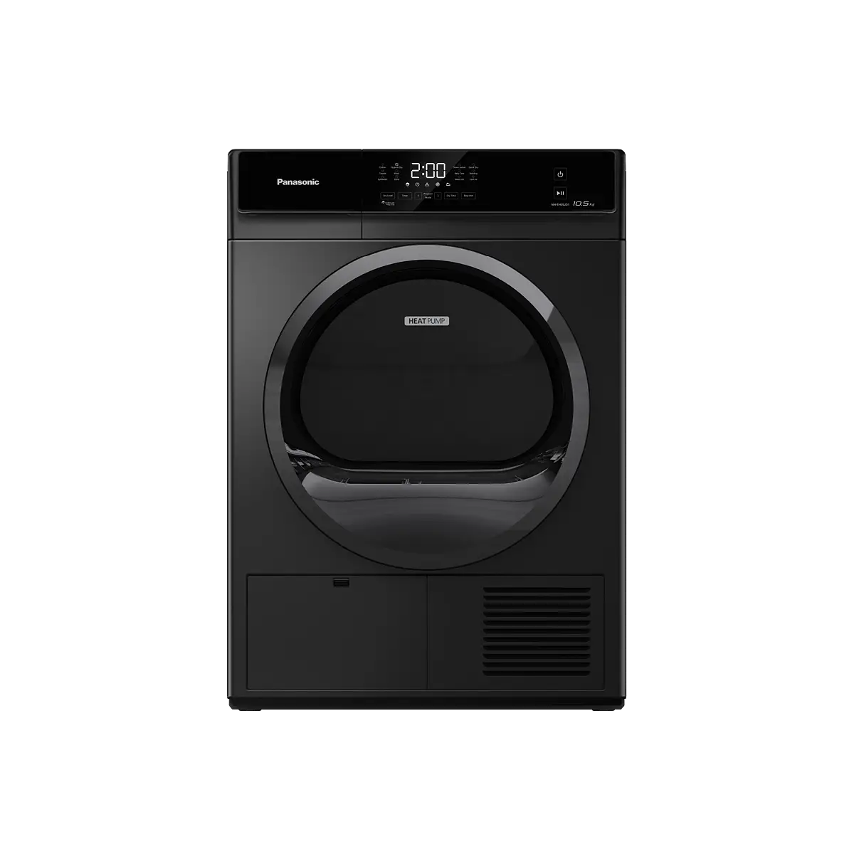 Panasonic 10.5Kg Heat Pump Dryer - Black (NH-EH05JD1BS) | Harvey