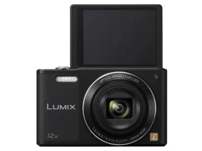 Cámara Compacta PANASONIC Lumix DMC-SZ10EG-K (Negro - 16 MP - ISO