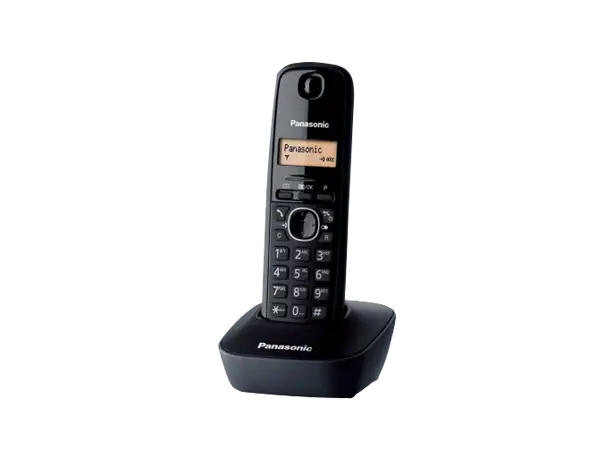 Teléfono Inalámbrico Panasonic Corp. KXTG1612SP1 Negro