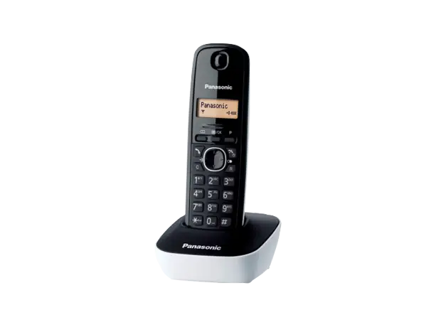 Teléfono inalámbrico Dect Panasonic KX-TG1611SPW BlancoPuntronic