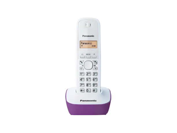Teléfono Fijo Inalámbrico Panasonic KX-TG1611SPW – Shopavia